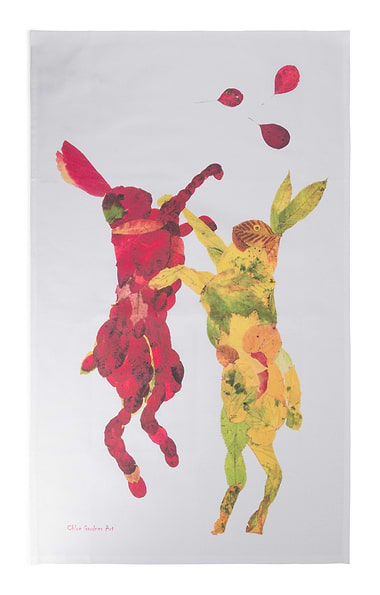 Chloe Gardner Illustrated Tea Towel