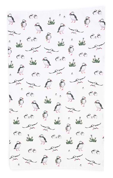 Chloe Gardner Illustrated Tea Towel
