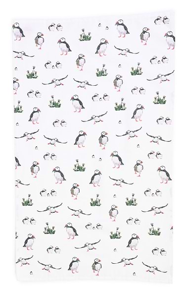 Chloe Gardner Illustrated Tea Towel