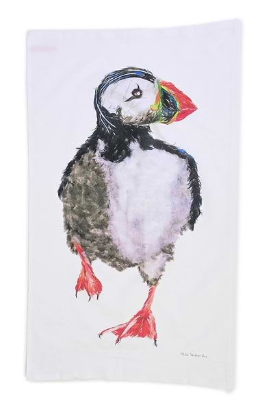 Chloe Gardner Illustrated Tea Towel