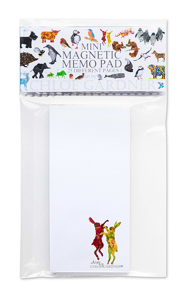 Chloe Gardner Magnetic Memo Pad
