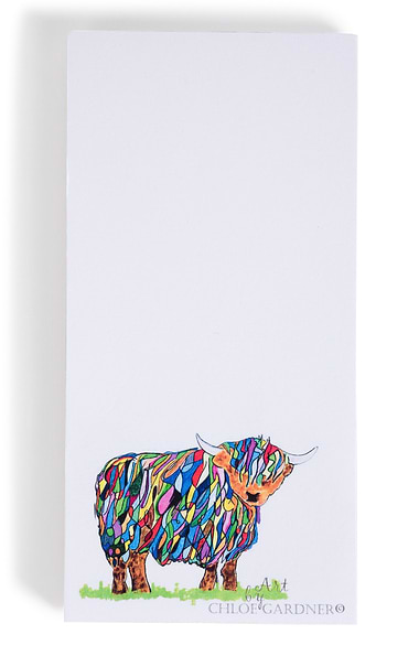 Chloe Gardner Magnetic Memo Pad