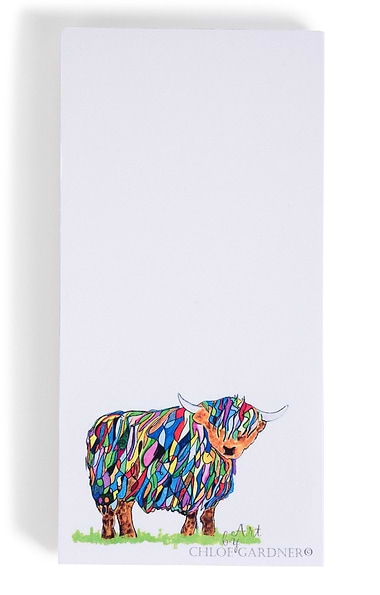 Chloe Gardner Magnetic Memo Pad