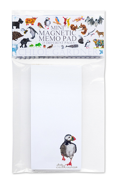 Chloe Gardner Magnetic Memo Pad