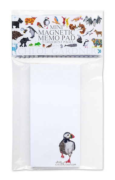 Chloe Gardner Magnetic Memo Pad