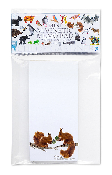 Chloe Gardner Magnetic Memo Pad