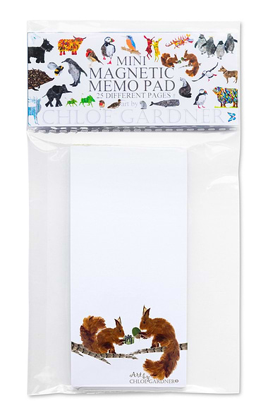 Chloe Gardner Magnetic Memo Pad