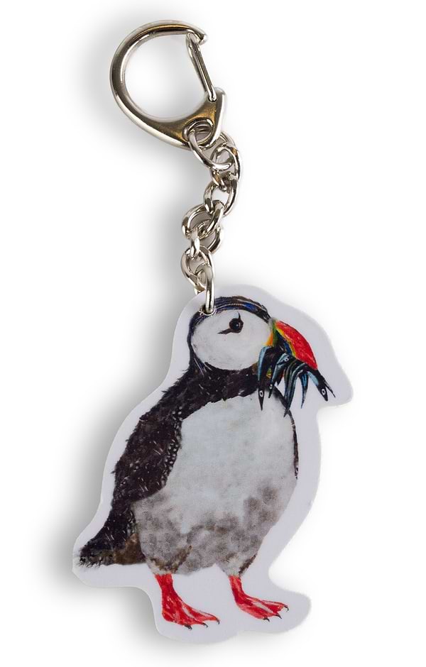 Chloe Gardner Scottish Animal Key Ring