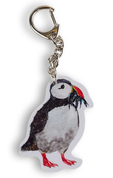 Chloe Gardner Scottish Animal Key Ring