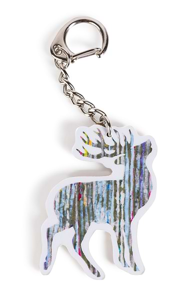 Chloe Gardner Scottish Animal Key Ring