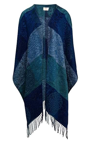 Jacquard Ruana