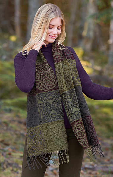 Jacquard Scarf
