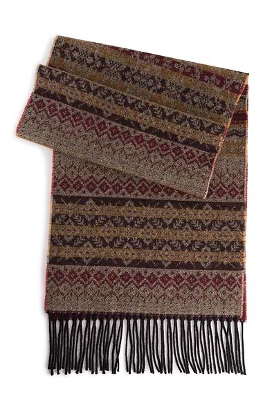 Fairisle Scarf