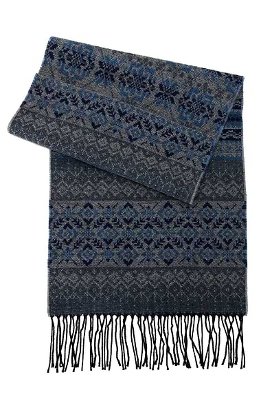 Fairisle Scarf