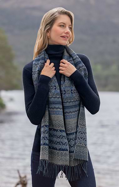 Fairisle Scarf