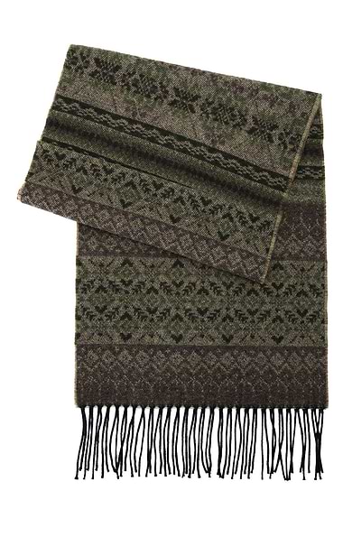 Fairisle Scarf