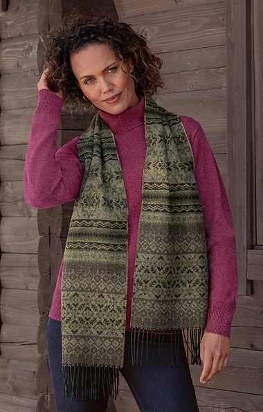 Fairisle Scarf