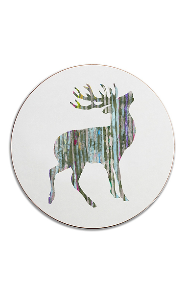 Chloe Gardner Round Tablemat