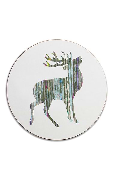 Chloe Gardner Round Tablemat