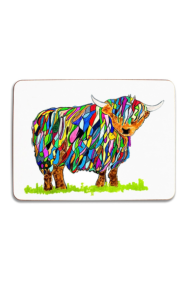 Chloe Gardner Oblong Tablemat