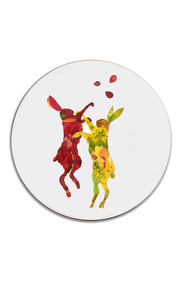 Chloe Gardner Round Coaster