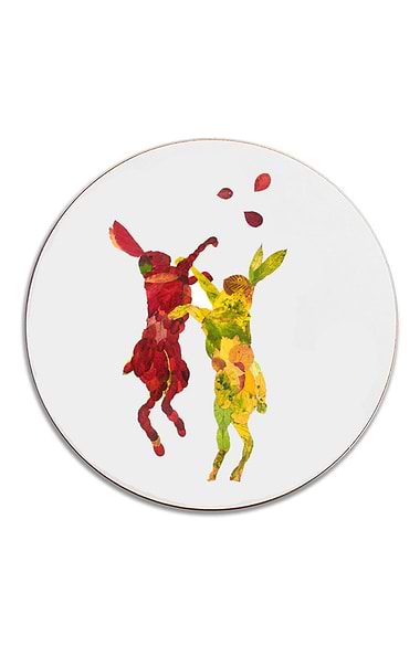 Chloe Gardner Round Coaster