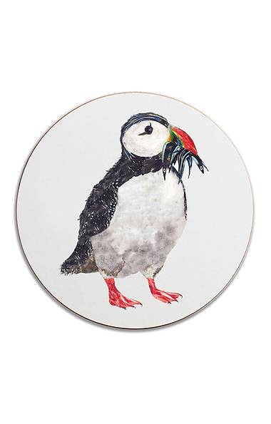 Chloe Gardner Round Coaster