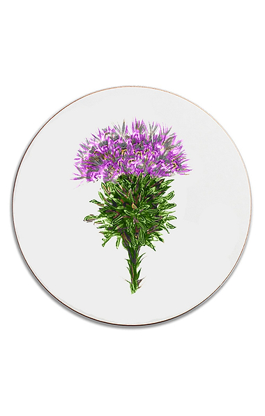 Chloe Gardner Round Coaster