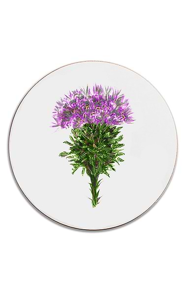 Chloe Gardner Round Coaster