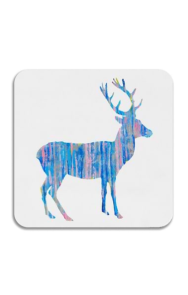 Chloe Gardner Square Coaster