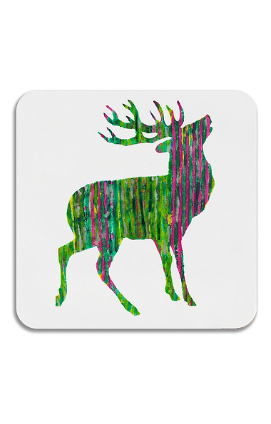 Chloe Gardner Square Coaster