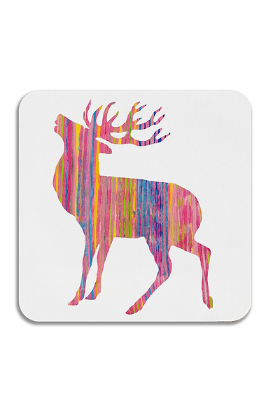 Chloe Gardner Square Coaster