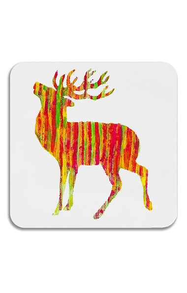 Chloe Gardner Square Coaster