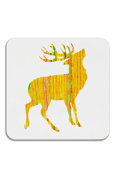 Chloe Gardner Square Coaster