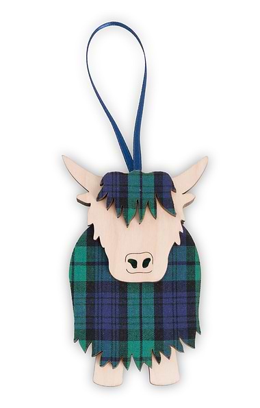 Hamish the Highand Coo Decoration