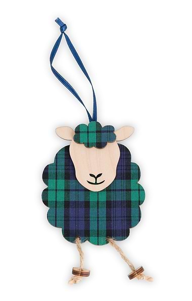 Hettie the Sheep Decoration