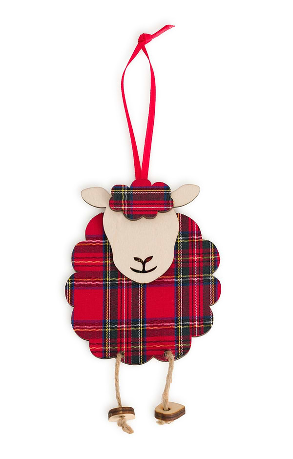 Hettie the Sheep Decoration