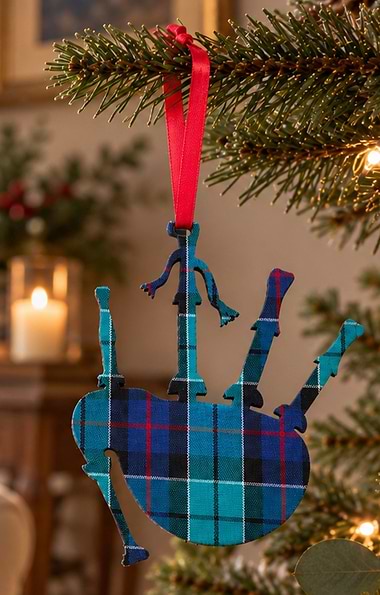 Bagpipes Decoration