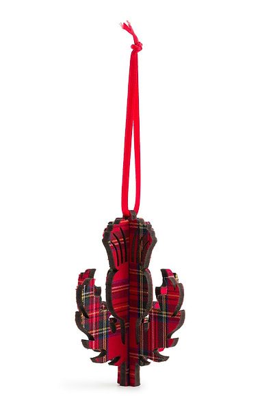 3d Thistle Decoration