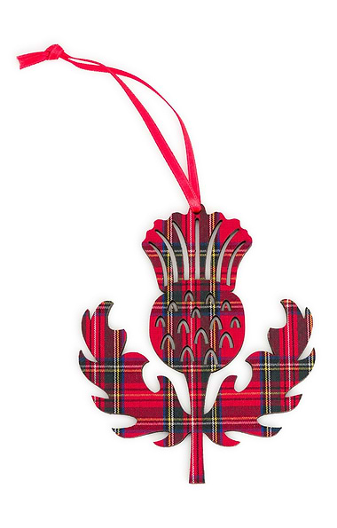 Handmade Thistle Christmas Decoration