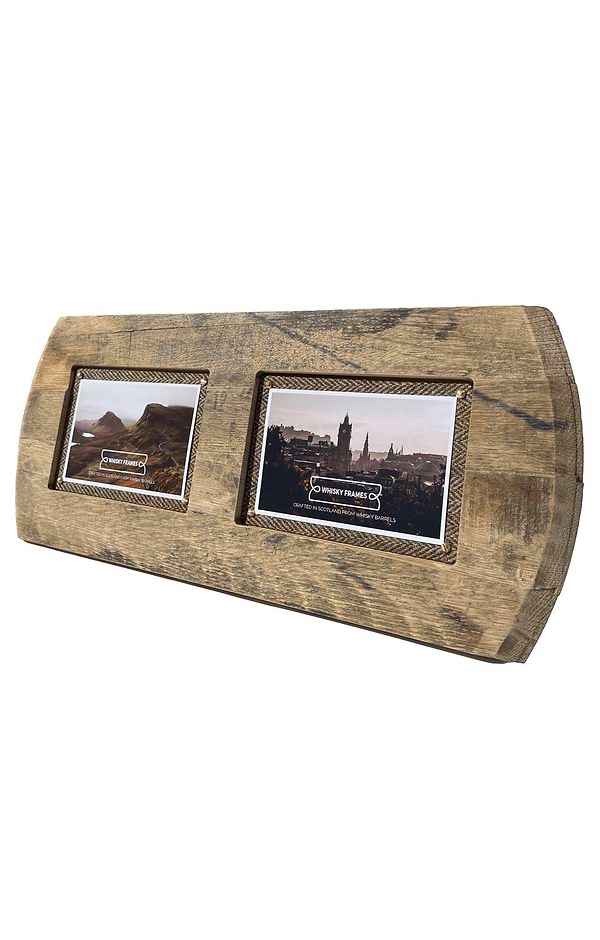 Double Whisky Cask Picture Frame