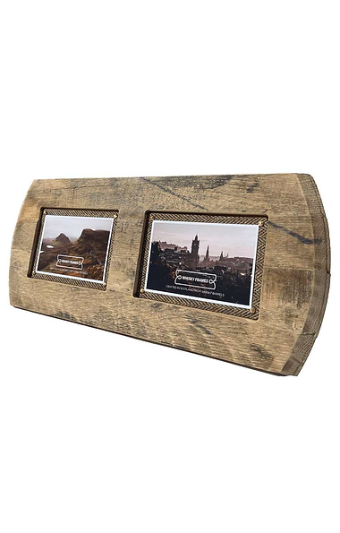 Double Whisky Cask Picture Frame