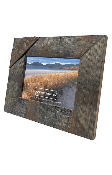 6 inchx 8 inch Whisky Cask Picture Frame