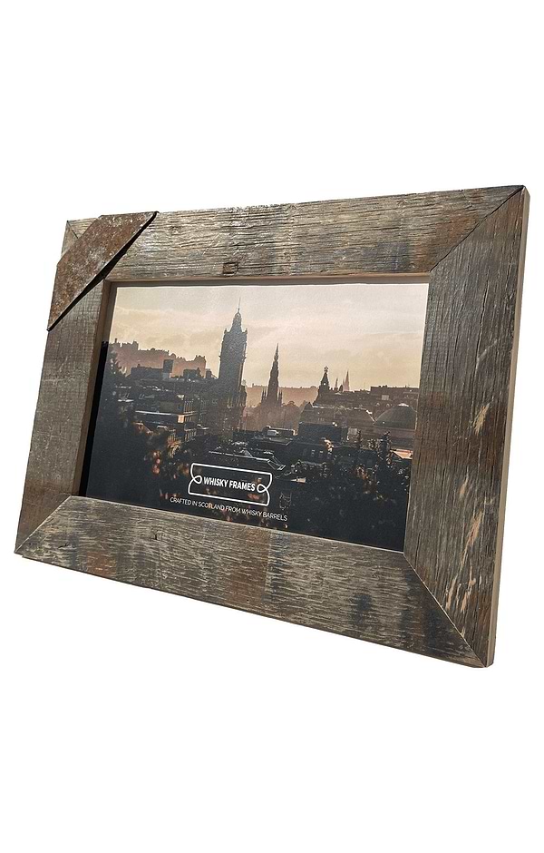 Whisky Cask Picture Frame