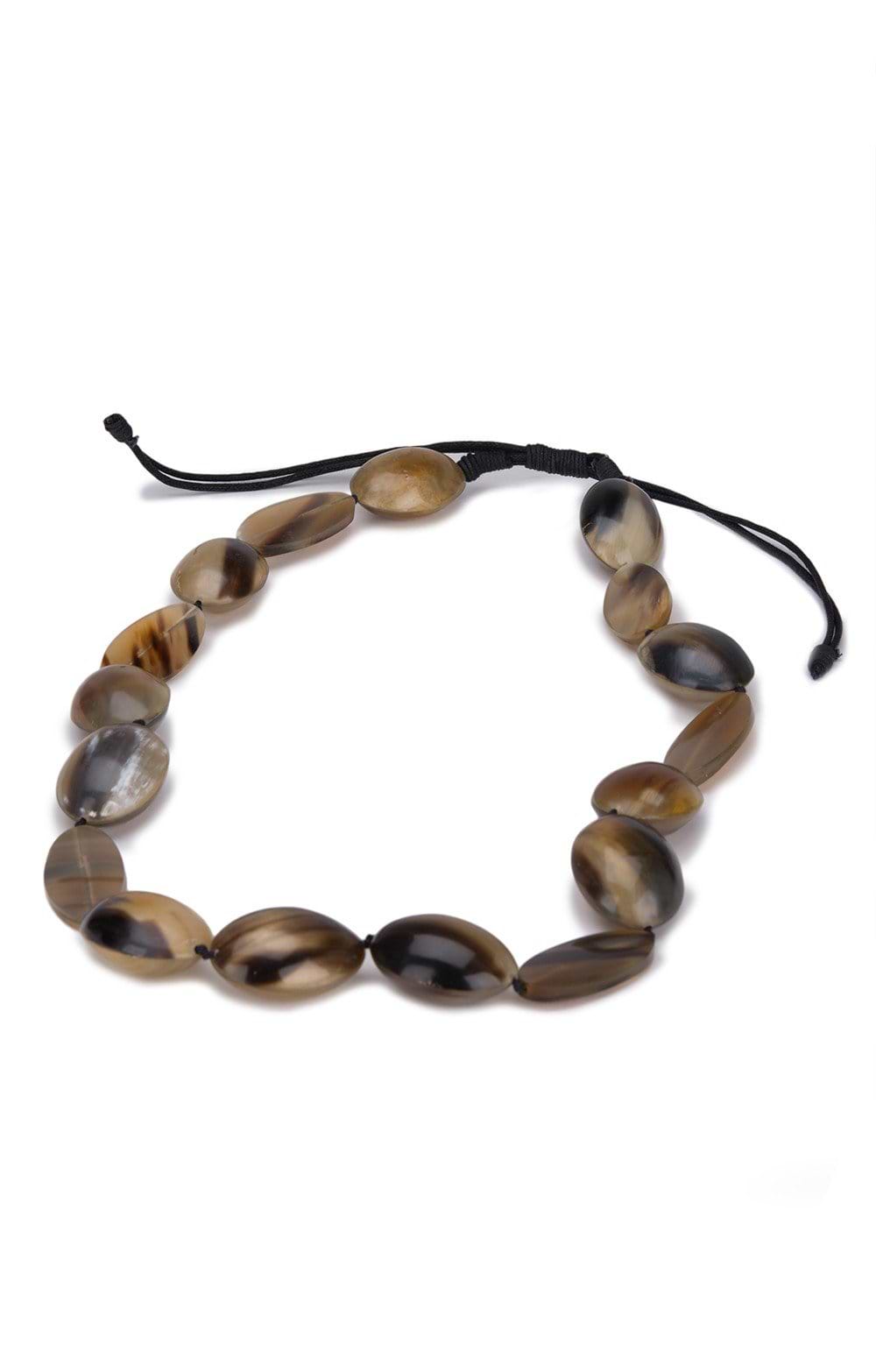 Horn Rope Chain Necklace House of Bruar