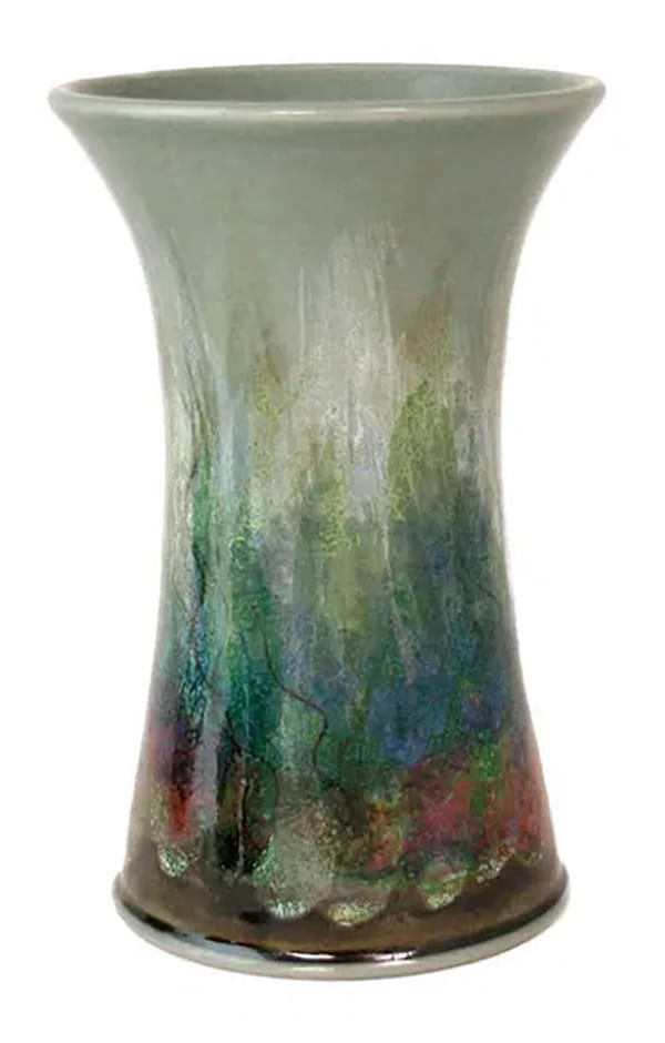 Highland Stoneware Medium Cylinder Vase