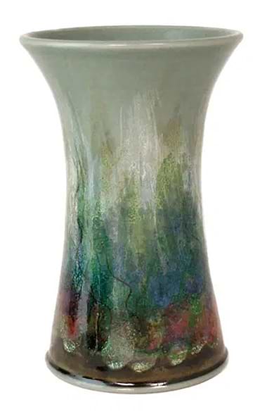 Highland Stoneware Medium Cylinder Vase