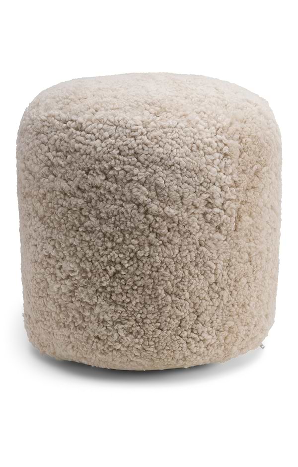 Curlywool Pouffe