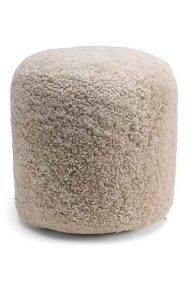 Curlywool Pouffe