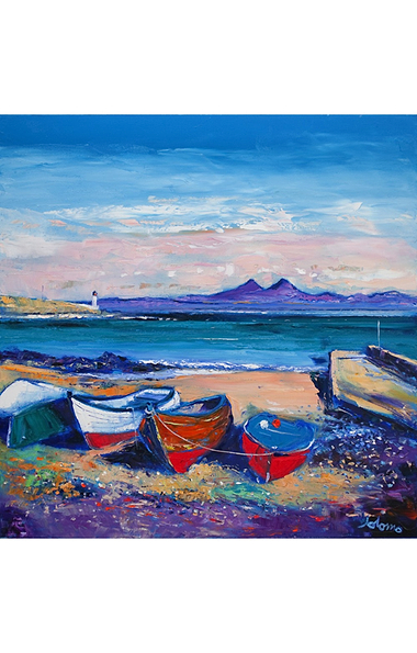 John Lowrie Morrison Small Framed Print